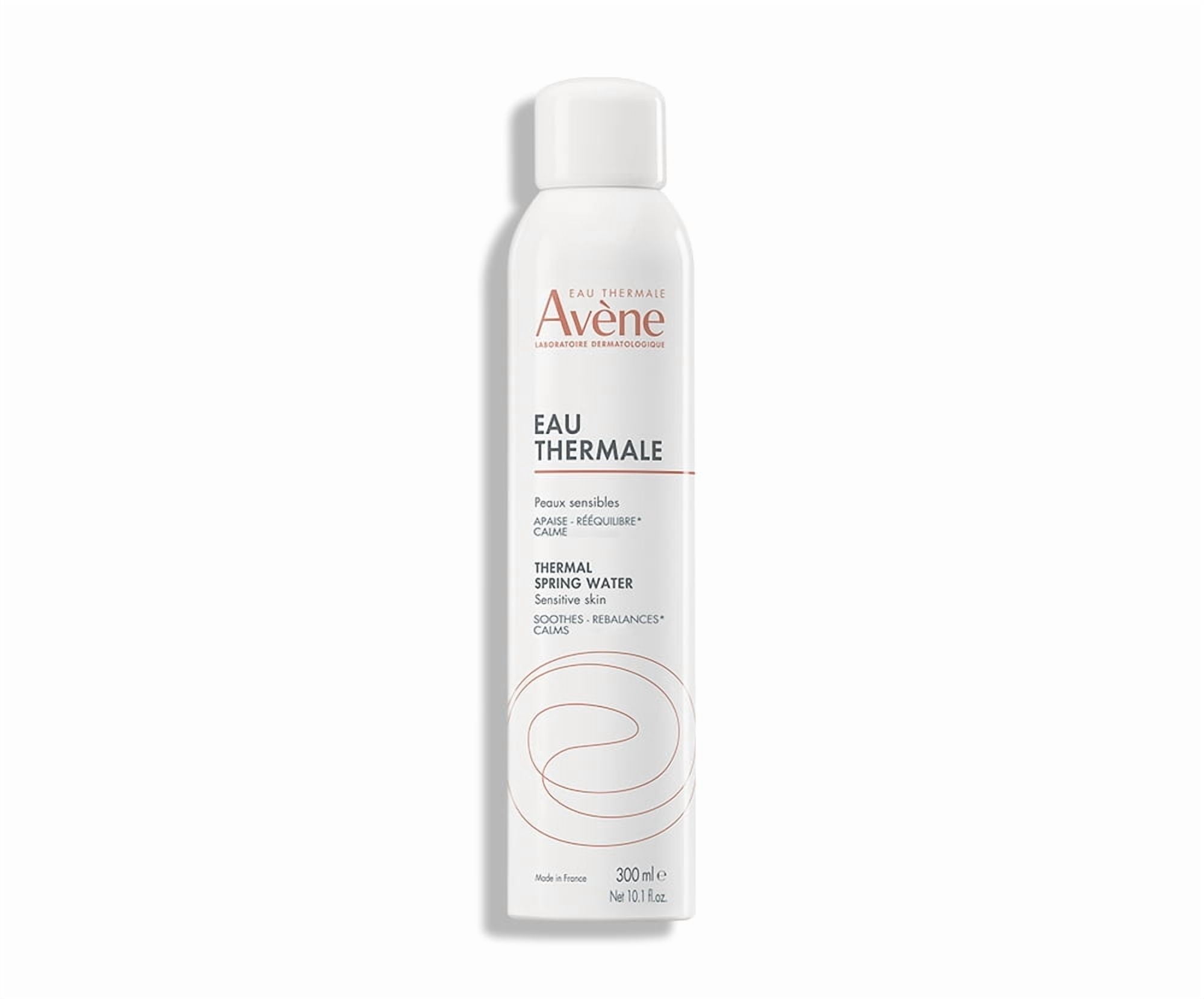 Eau Thermale Avene Thermal Spring Water, Soothing Calming Facial Mist Spray for Sensitive Skin, 10.1 Fl Oz