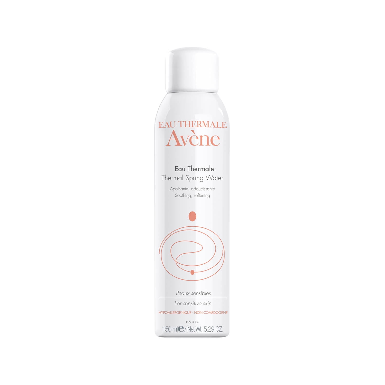 Eau Thermale Avene Thermal Spring Water, Soothing Calming Facial Mist Spray for Sensitive Skin, 5 fl.oz.