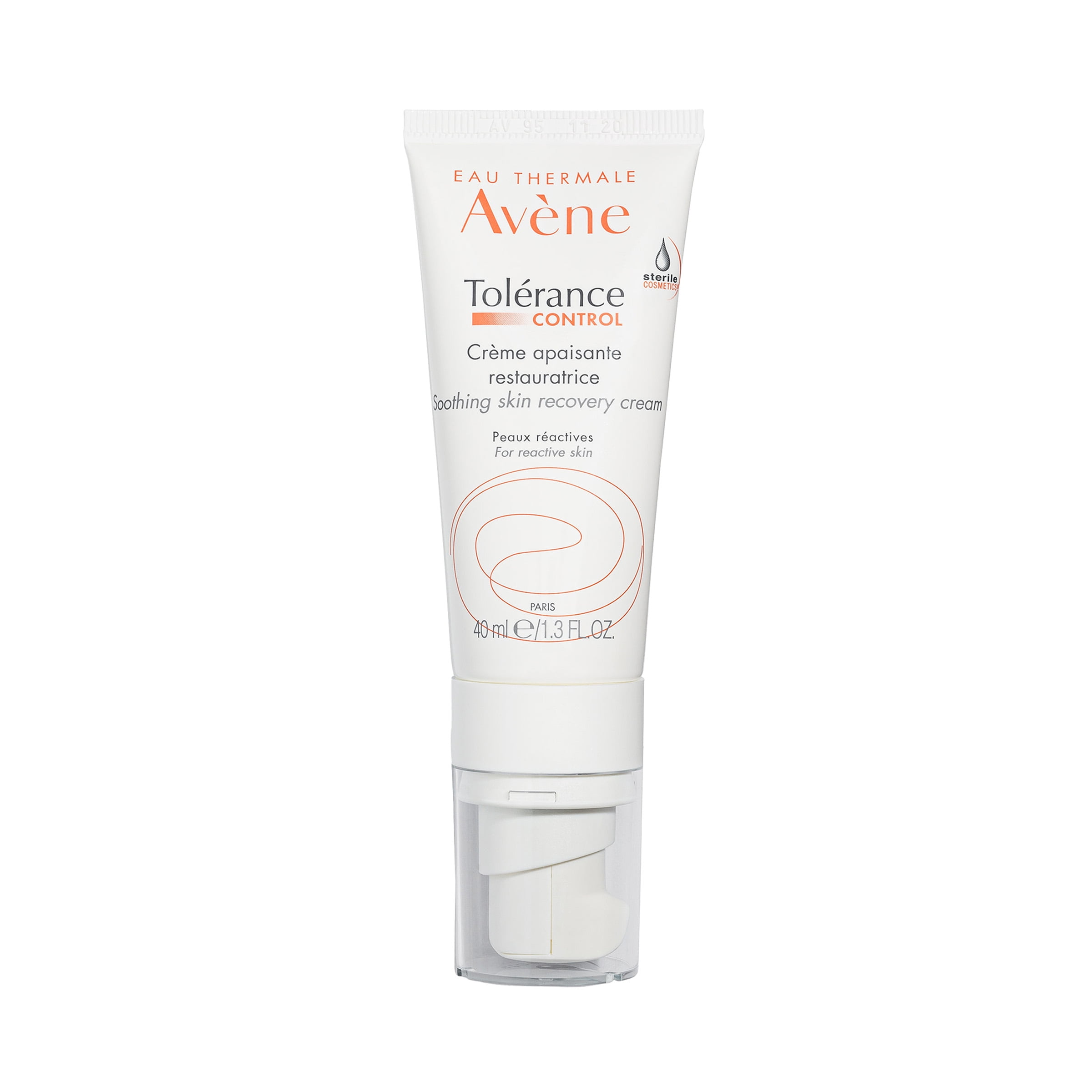 Avene Tolerance Control Soothing Skin Recovery Cream - Lightweight Soothing Moisturizer for Face, 1.3 fl oz