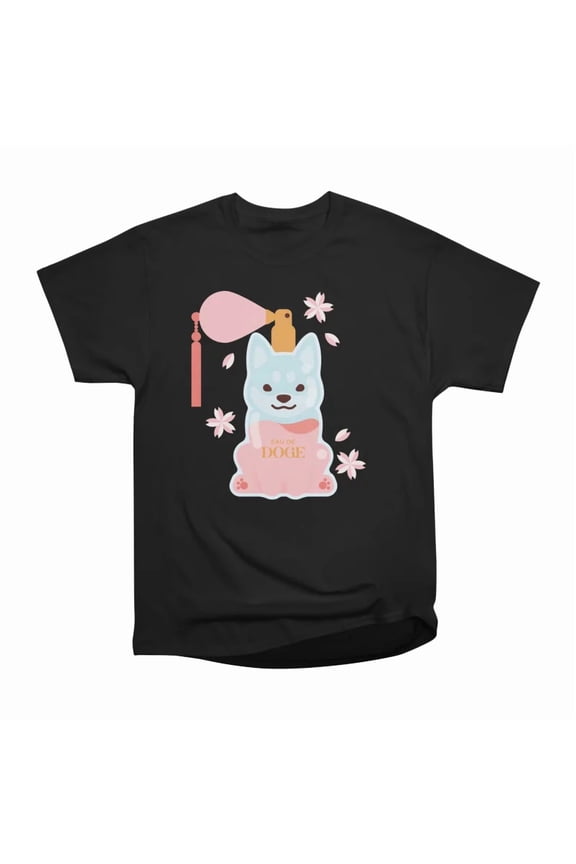 Eau de Doge T-Shirt Tee Gift For Him Merch For Her Apparel For Friend