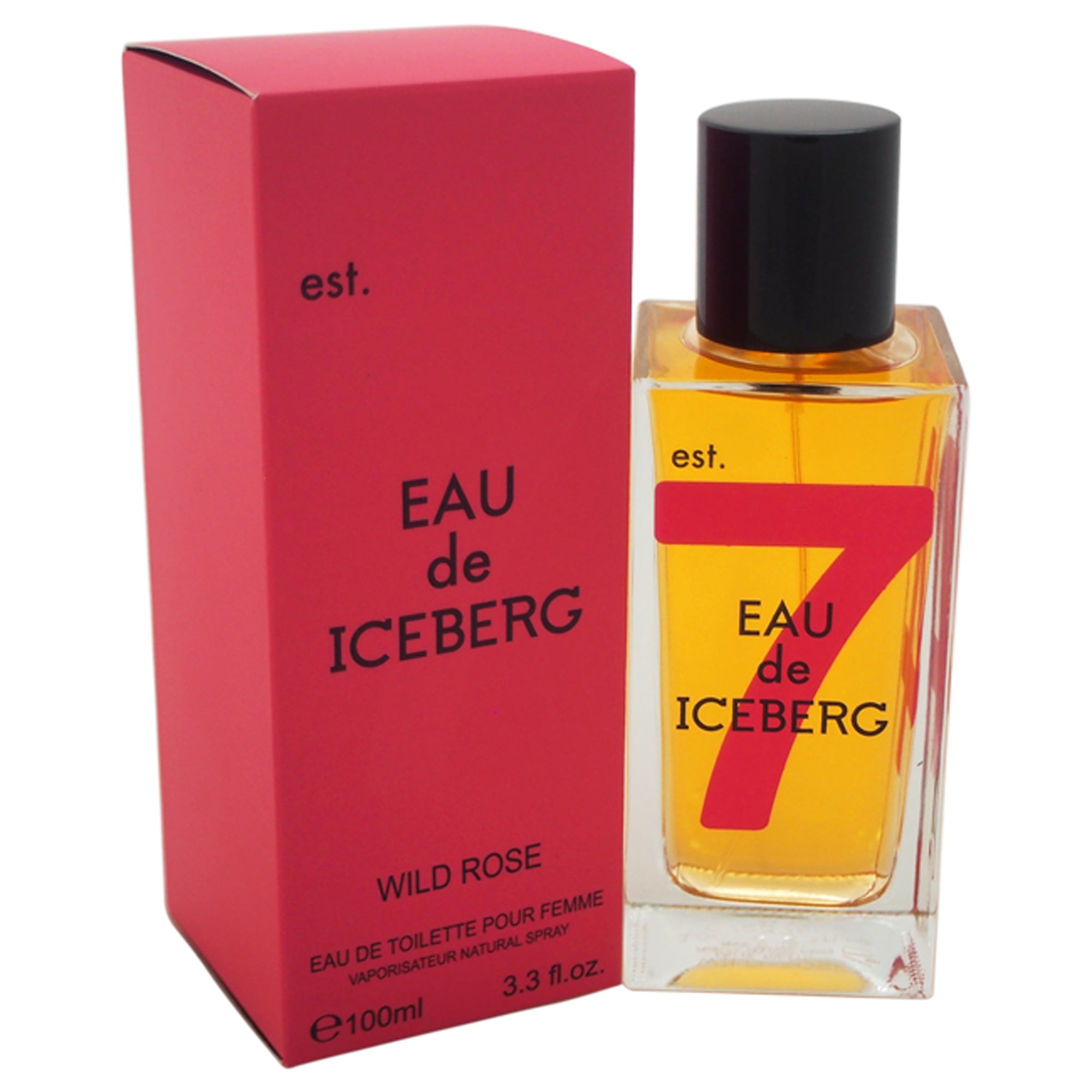 Eau De Iceberg Wild Rose Eau De Toilette Spray By Iceberg - 3.4 oz Eau De Iceberg Wild Rose Eau De Toilette Spray By Iceberg - 3.4 oz