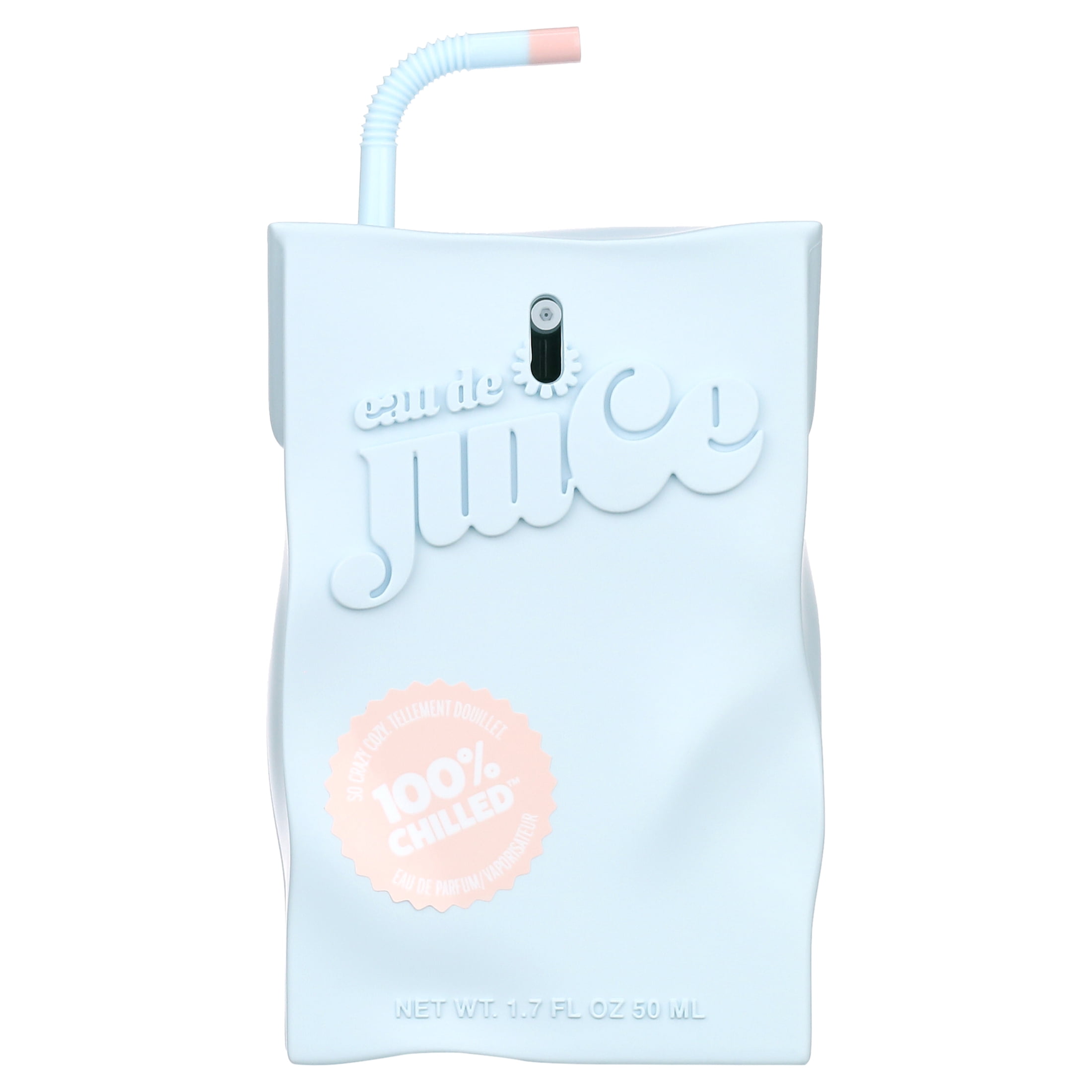 Eau de Juice 100% Chilled Eau De Parfum for Women, 1.7 oz Full Size