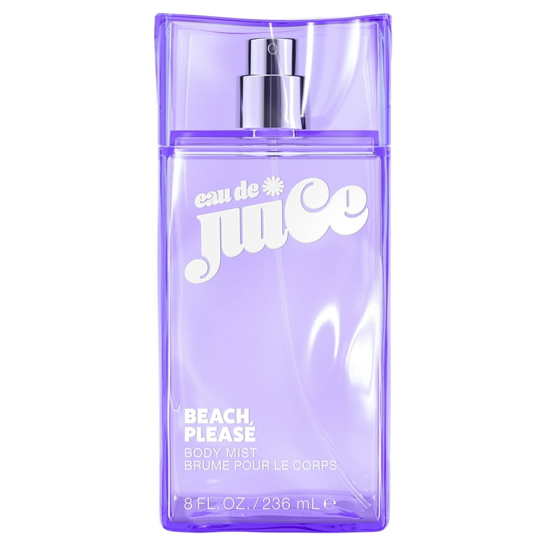 Eau de Juice Beach Please Body Mist for Women 8 oz Walmart