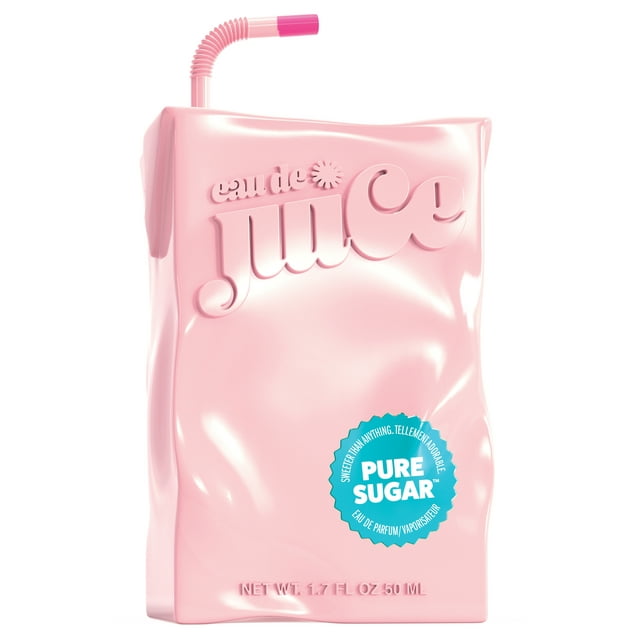 Eau de Juice Pure Sugar Eau De Perfume for Women, 1.7 oz