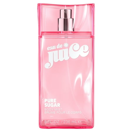 Eau de Juice Pure Sugar by Cosmopolitan Body Mist for Women, 8 oz
