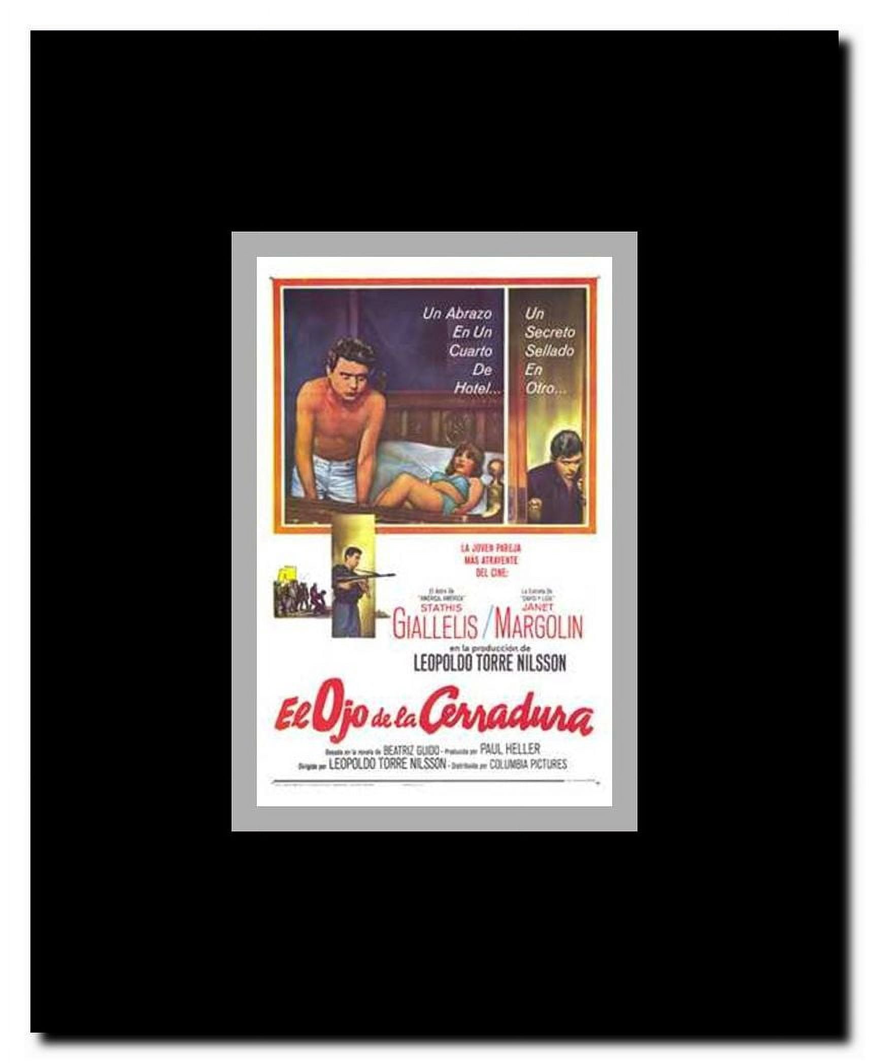 Eavesdropper Framed Movie Poster