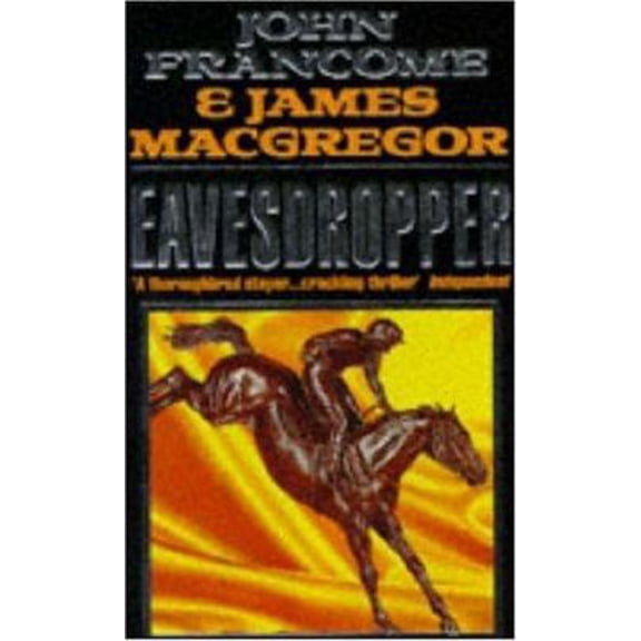 Pre-Owned Eavesdropper (Paperback) 0747241260 9780747241263