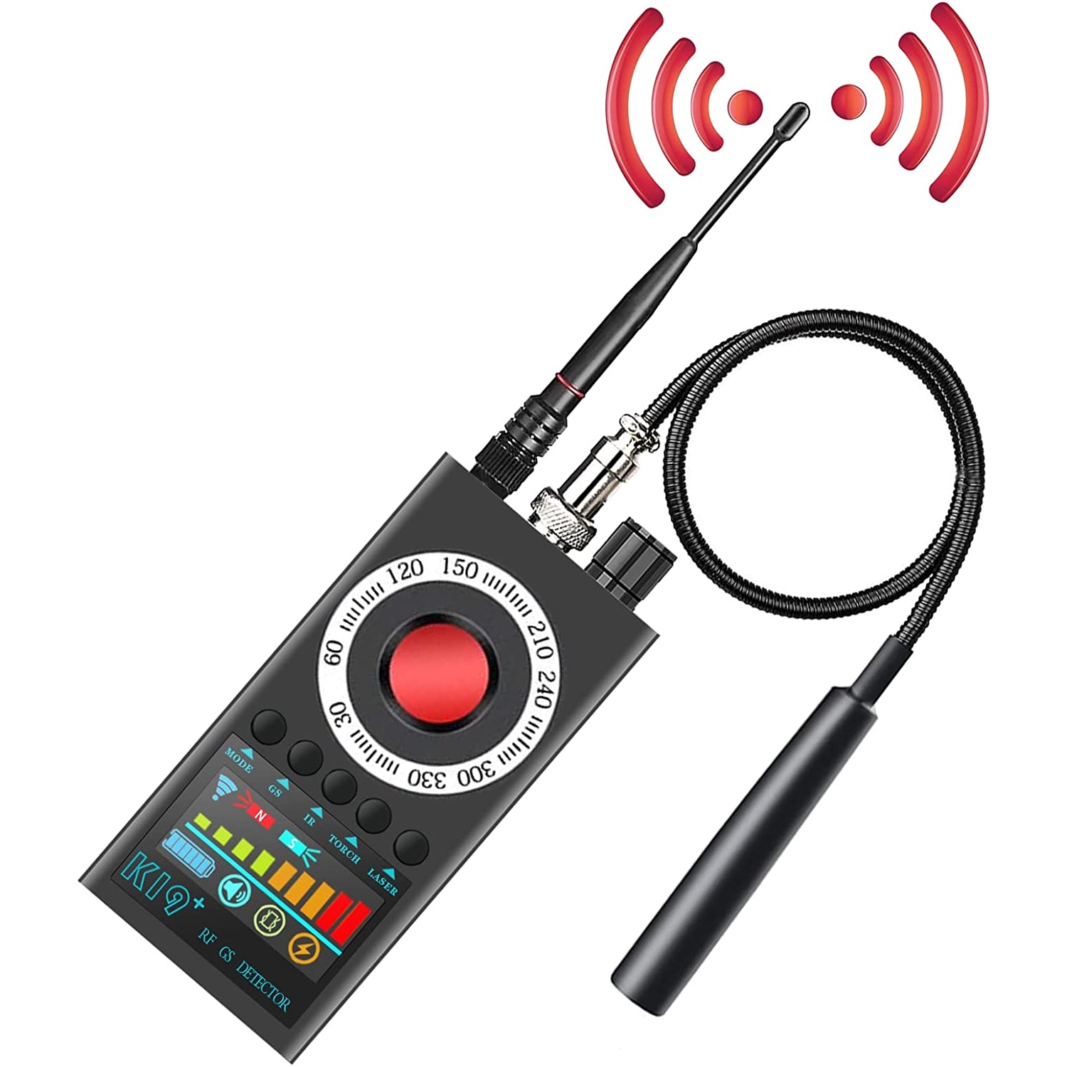 Eavesdropping Hidden Camera Detector RF Wireless Gsm Sound Signal ...