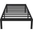 thumbnail image 1 of Eavesince 14 inches Twin Size Metal Bed Frames,No Box Spring Needed,Twin Platform Metal Bed Frame for Adult, 1 of 7