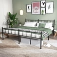 thumbnail image 1 of Eavesince 14in Bed Frame, Cal-King, 1 of 6