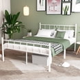 thumbnail image 1 of Eavesince 14in Full Size Bed Frame, Full Size, 1 of 6