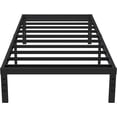 thumbnail image 1 of Eavesince Bed Frames 18 in Heavy Duty Standard Bed Frames, Twin-XL, 1 of 7