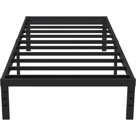 Eavesince Bed Frames 18 in Heavy Duty Standard Bed Frames, Twin-XL