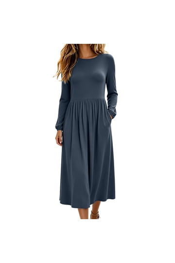 Jersey Swing Dresses for Women and Girls
