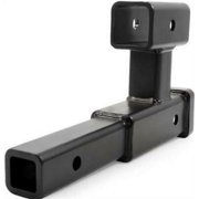 Eaz-Lift 48472 Dual Trailer Hitch Extension - Black