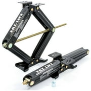 Eaz-Lift 48820 24 Leveling Scissor Jack - For Pop-Ups and Trailers - Features a 5,000-Pound Rating - 2-Pack