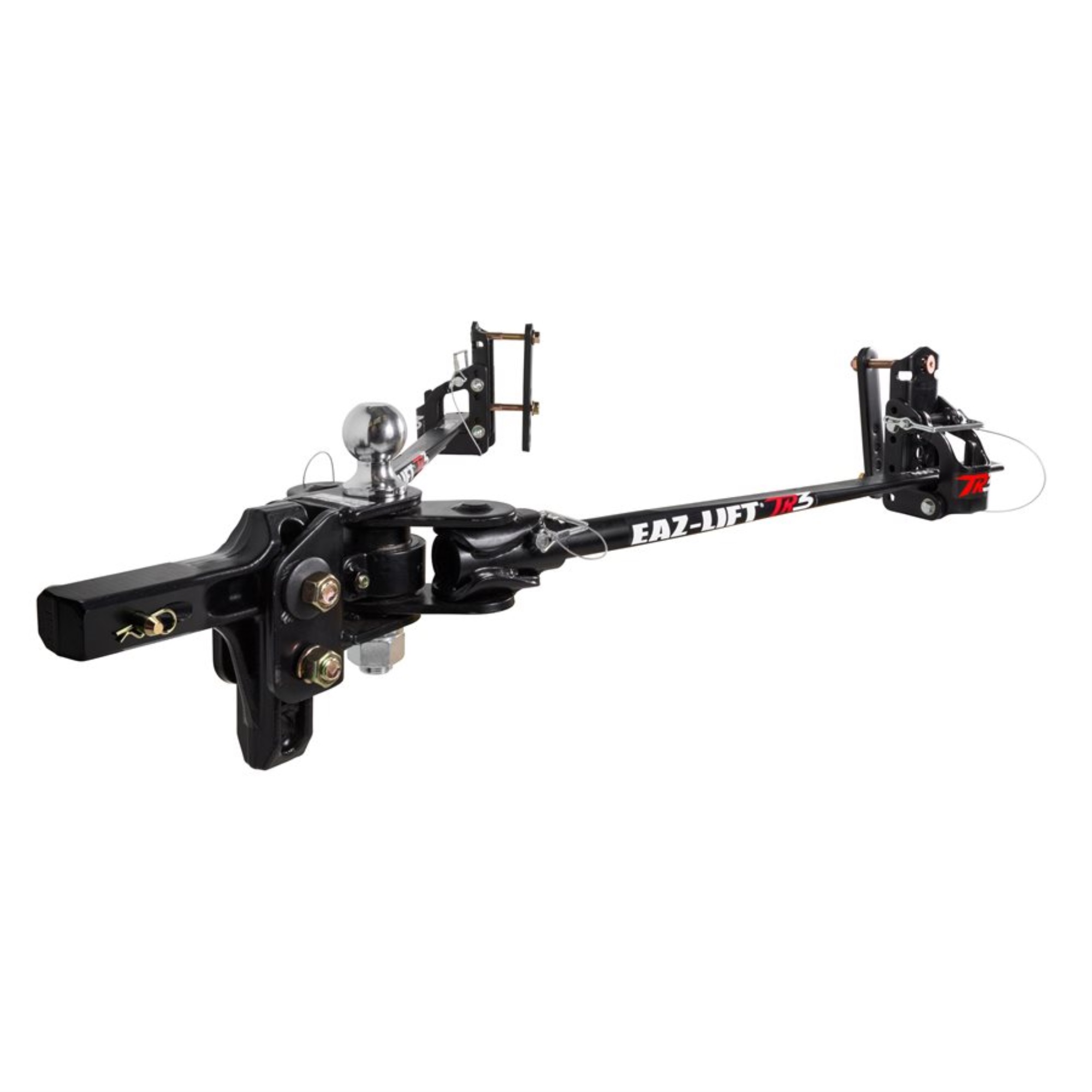 EazLift 48902 TR3 Weight Distribution Hitch Kit with Sway Control