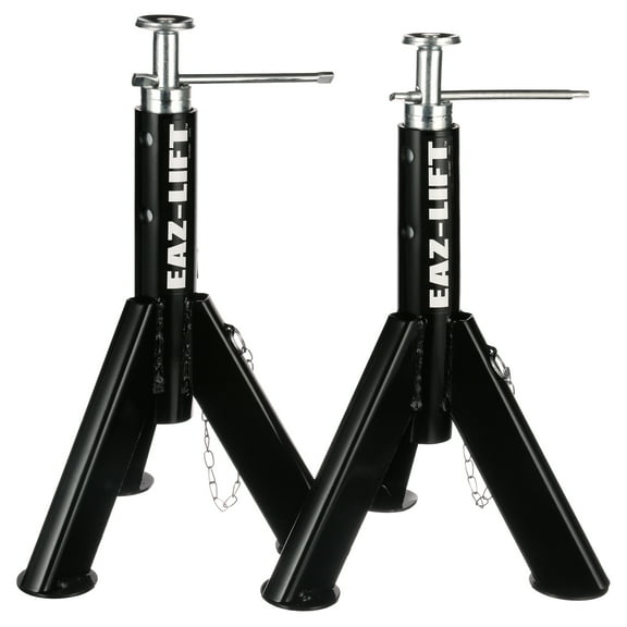 Eaz-Lift Telescopic Jack  2 Pack | Black | Metal (48860)