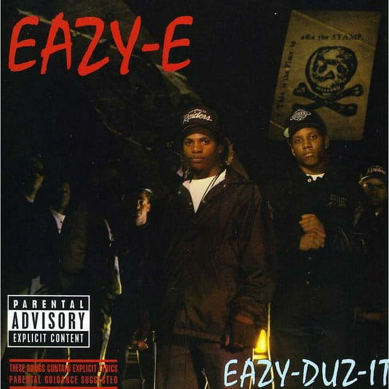 Eazy-E - Eazy Duz It - Music & Performance - CD - Walmart.com