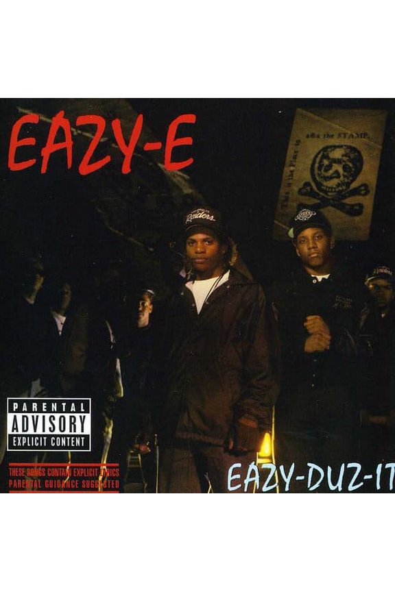 Eazy-E - Eazy Duz It - Music & Performance - CD