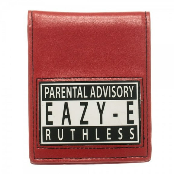 Eazy-E Godfather Of Gangsta Rap Parental Advisory Bifold Wallet