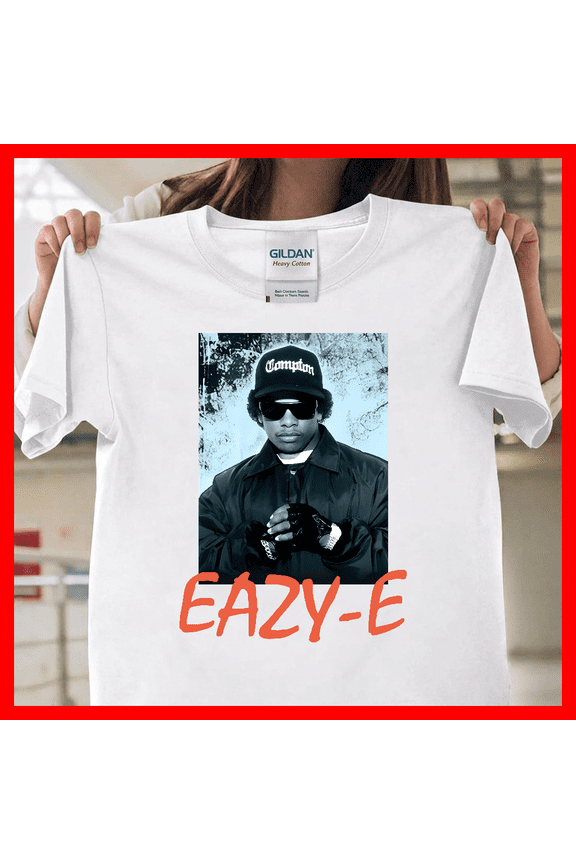 Eazy E Graphic Vintage NWA Rapper Hip Hop Retro Aesthetic Fan Gift T2355 Unisex Graphic T-Shirt Soft Cotton, Sizes S-5XL