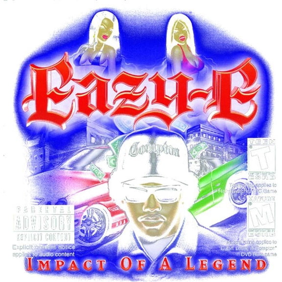 Eazy-E - Impact of a Legend - Music & Performance - CD