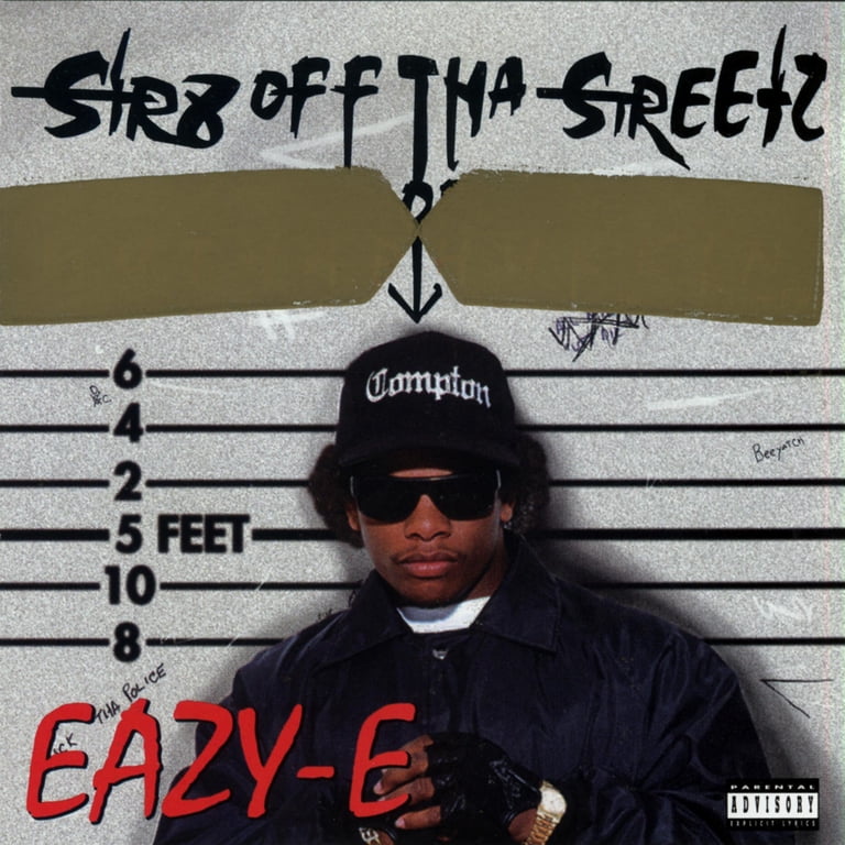 Eazy-E - STR8 Off Tha Streetz of Muthaphukkin Compton - Music