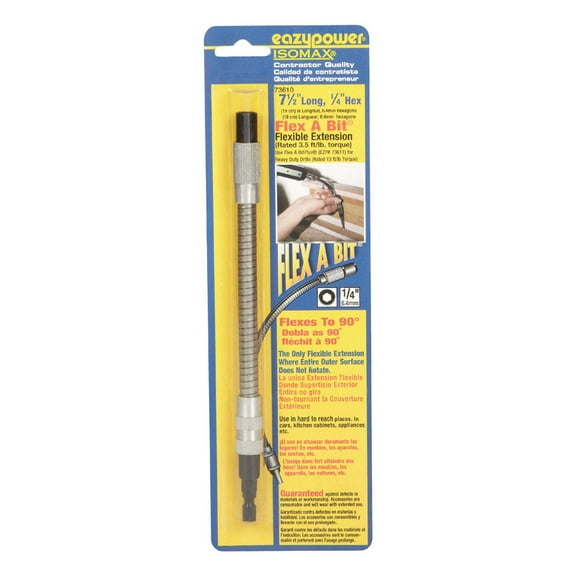 Eazy Power 73610 Flex-A-Bit Flexible Power Bit Extension