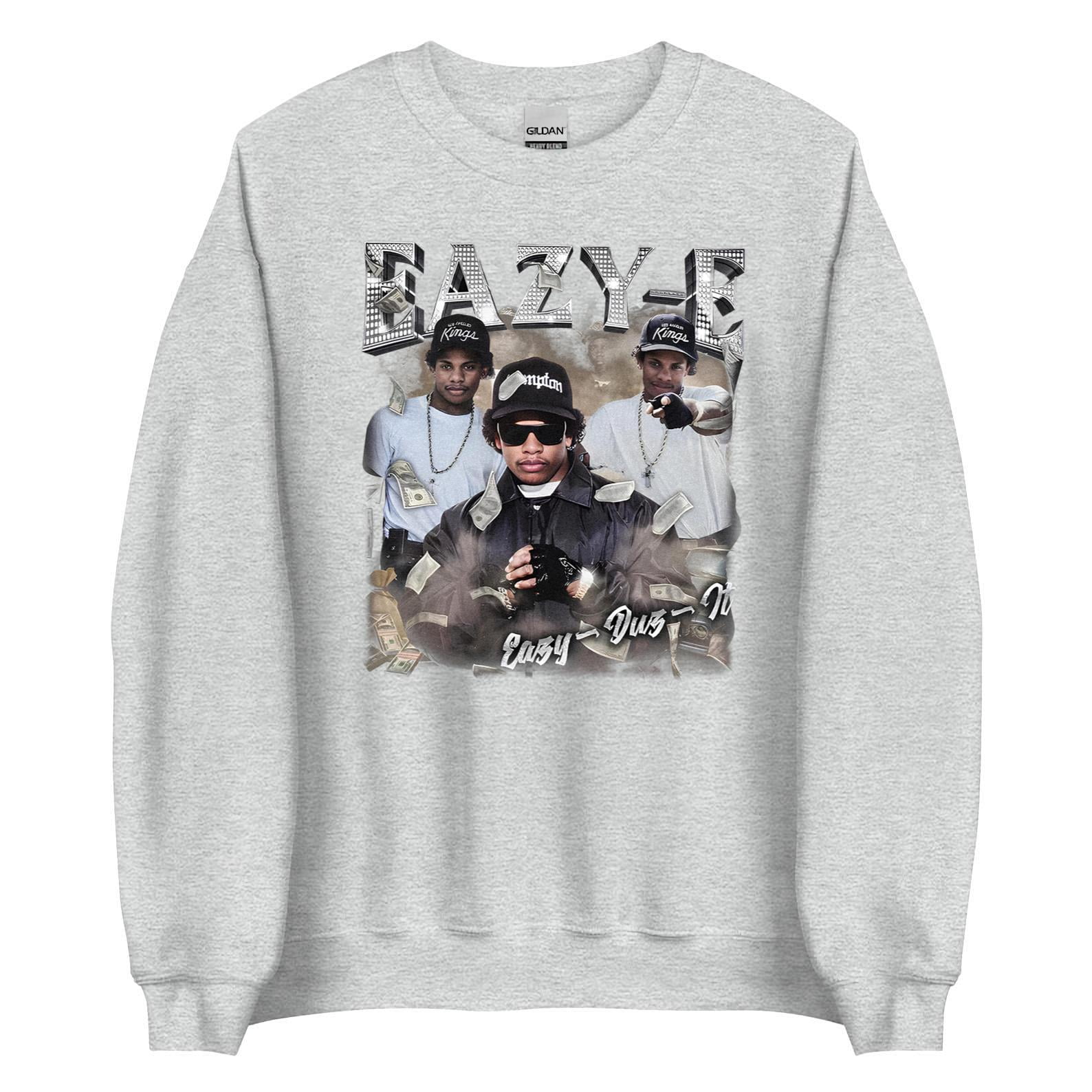 Eazy-e Rap Hiphop Rapper Shirt, Vintage Bootleg Retro Graphic Shirt S ...