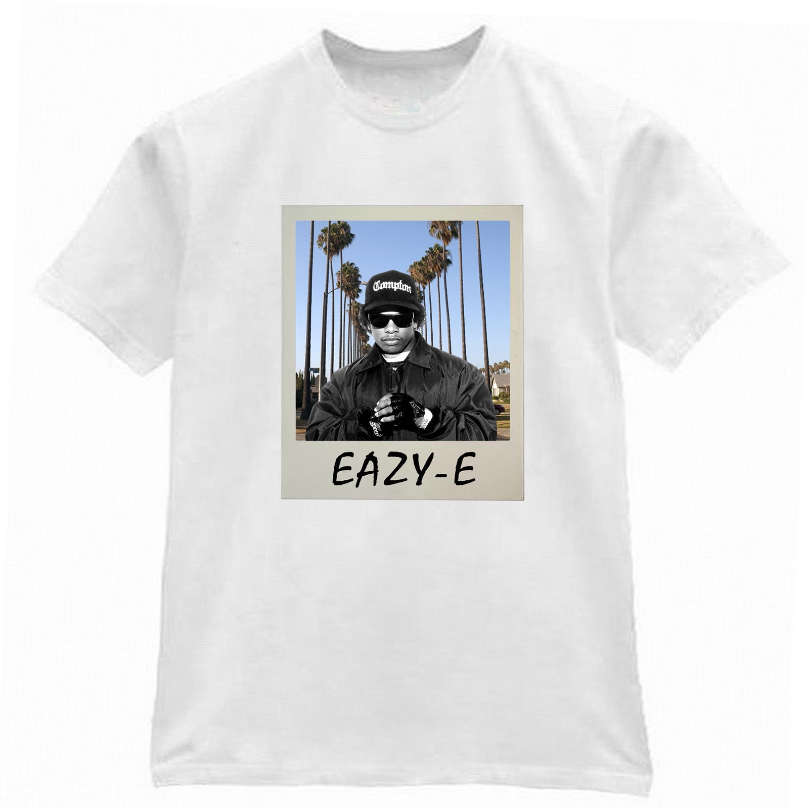 Eazye from N.W.A White TShirt High Quality! West Coast CPT Compton OG