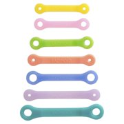 EazyHold Therapist/Teacher Grip Assist (7 Pack) Universal Cuff- Adaptive Utensils