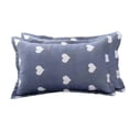 thumbnail image 1 of EazyTech 2 PCS Pillowcase Standard Size Pillow Shams Covers Soft Breathable Farmhouse Decor Bedroom Living Room Sofa Pillow Protector with Envelope Closure (19x31inch), 1 of 6