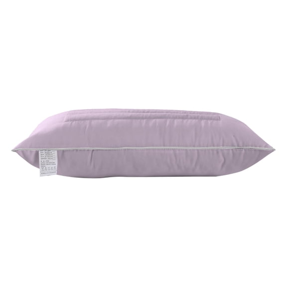 EazyTech Buckwheat Pillow Queen Size Breathable Pillow Core Medium Firm Support for Neck and Head Support 30x20 Inch Dormitory Home Bed Pillow Gray