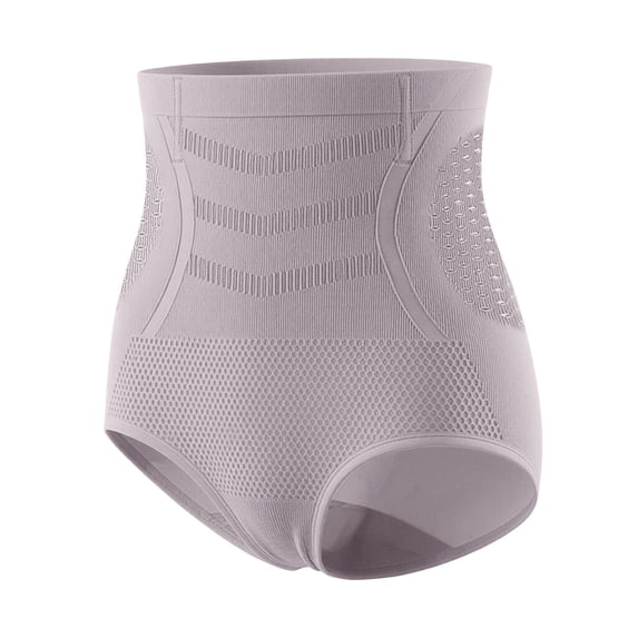 EazyTech Control Top Underwear for Women Elasticity Breathable high Waisted Underwear,Yoga Pants for Workout