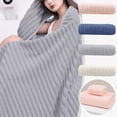 thumbnail image 1 of EazyTech Extra Large Luxurious Fluff Bath Towels | Thick Non-Shedding Soft Towel | 28x55in Quick Dry for Bathroom & Beach​ Yellow, 1 of 7
