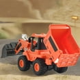 thumbnail image 1 of EazyTech Forklift Toy Car with Dump Truck & Bulldozer Design, 5-in-1 Construction Vehicle Set with Pull Back Inertia Power, Educational Engineering Toys for Boys Kids Ages 3-6 Years Old, 1 of 6