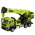 thumbnail image 1 of EazyTech Inertial Construction Vehicle Toy - Choose from Crane,Concrete Pump Truck,Tow Truck,Excavator Toy Cars Durable Alloy Educational Toys Christmas Birthday Gift for Boys and Girls 3+ Year Old, 1 of 7