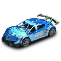 EazyTech Inertial Racing Car Toy Pull Back Race Car Model with Realistic Design,Cool Sports Vehicle for Kid Boys Age 3-8, Durable ABS Friction Power Toy Sports Car Gift