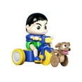 thumbnail image 1 of EazyTech Kids Pull Back Tricycle Toy with Detachable Dog, Inertia Powered Riding Simulation Trike with Moving Puppy, Educationlay Gift for Ages 3-5, 1 of 6