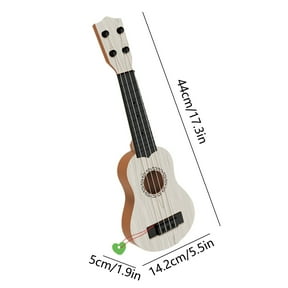 Kid’s Toy Violin with 4 Adjustable Strings and Bow - Musical Sounds ...