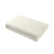 EazyTech Memory Foam Pillow Ergonomic Cervical Support for Neck Support, Breathable Cooling Bed Pillow for Side Back Stomach Sleepers, 12x20in/10x16in