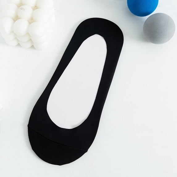 EazyTech No Show Socks Womens For Flats, Seamless Footies No See Invisible Low Cut Liner Socks