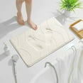 thumbnail image 1 of EazyTech Non-slip Memory Foam Bathroom Mat Super Absorbent Bath Shower Rug Kitchen Entrance Floor Mat Soft Comfort 16"x24", 1 of 6