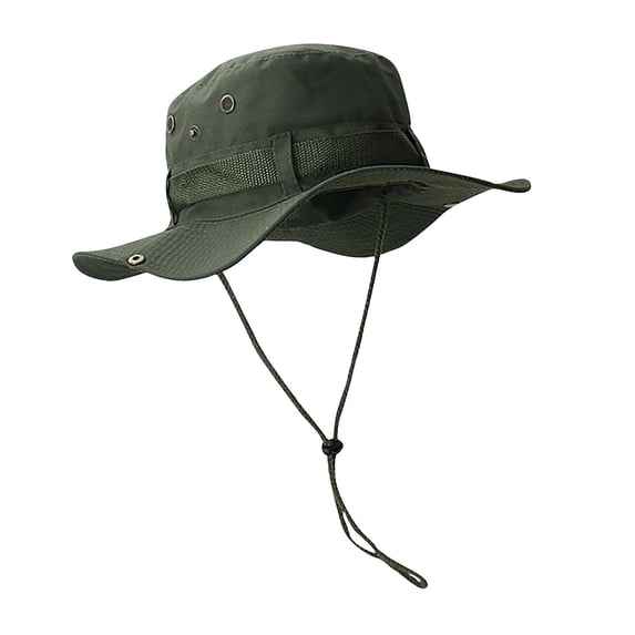 EazyTech Sun Hat for Men Women:UV Protection Breathable Wide Brim Bucket Hat for Summer Fishing, Hiking, Camping Lightweight Outdoor Adventure Cap