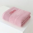 thumbnail image 1 of EazyTech Thick & Durable Hand Towel 13x29in - Ultra Absorbent, Quick Dry, Soft & Fluffy, Perfect Gift for Home, Spa, Hotel - Resists Shedding & Fading (Pink), 1 of 5