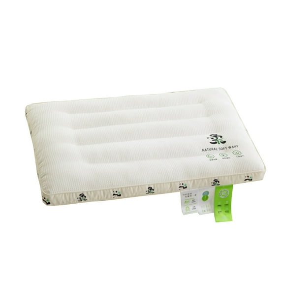 EazyTech Ultra Soft Cervical Pillow Queen Size for Neck Support Ergonomic Bed Pillow Machine Washable White Pillow for Side Back Stomach Sleepers 20x30 Inch