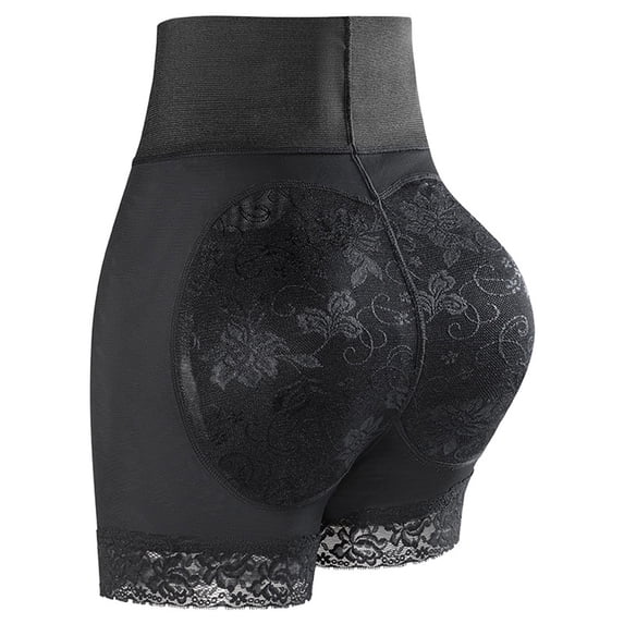 EazyTech Women's High Waisted Tummy Control Shapewear - Butt Lifting & Body Shaping Panty Nylon