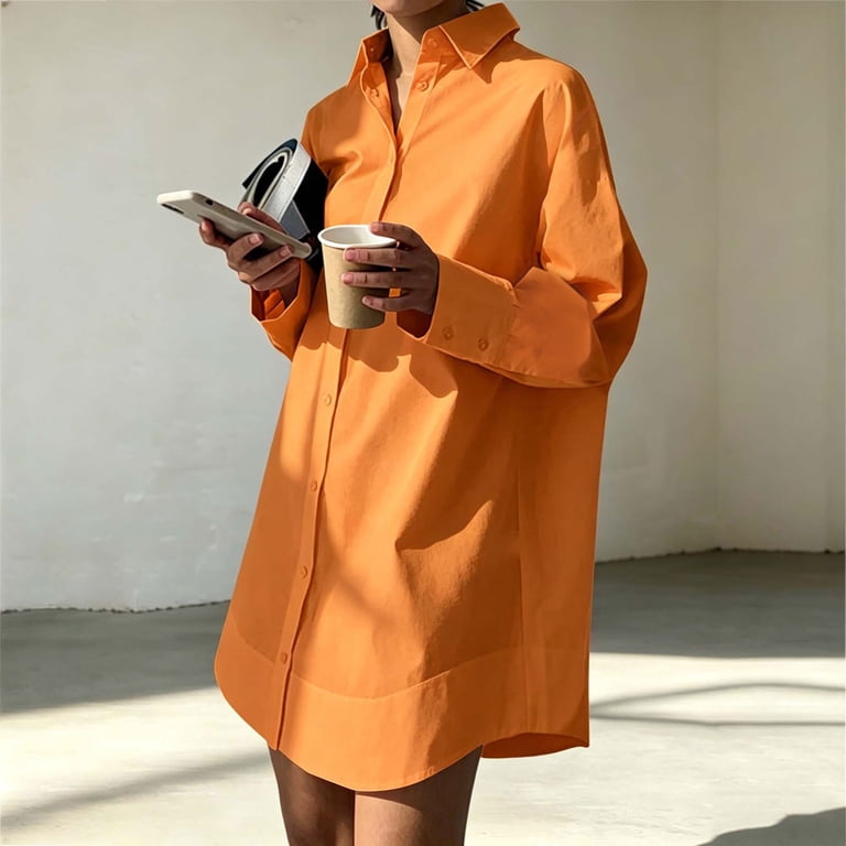 womens longline shirt dress Cotton Linen for Women Casual Summer Button Down Dresses Women Plus Size Maxi Dresses Casual Loose Fit Long Sleeve Cotton Linen Dresses Side Split Shirt Dress,Navy Blue,3XL at Amazon Women's Basic Shirt Dress Buy Women White Heart Print