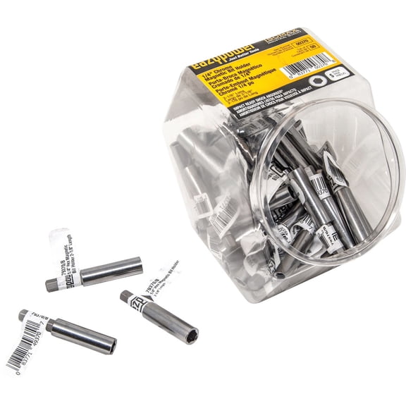 Eazypower Hex Magnetic Bit Holder 003705 - Regular Depth, No C Ring - 2-1/8" Long  Standard Mounting Hardware, Drop-In Replacement